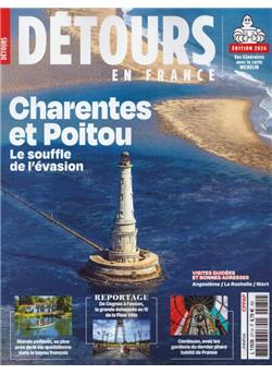 Detours en France Cover