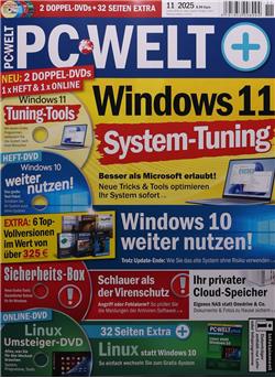 PC WELT PLUS Cover