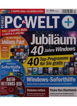 PC WELT PLUS Cover