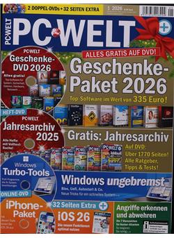 PC WELT PLUS Cover