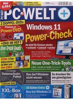 PC WELT PLUS Cover