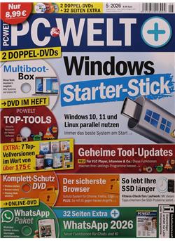 PC WELT PLUS Cover