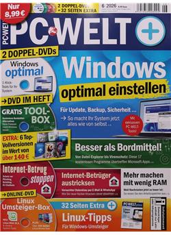 PC WELT PLUS Cover