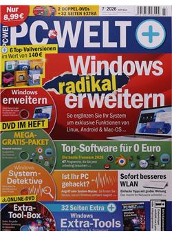 PC WELT PLUS Cover