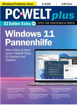 PC WELT PLUS Cover