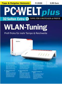 PC WELT PLUS Cover