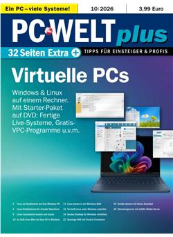 PC WELT PLUS Cover