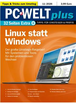 PC WELT PLUS Cover
