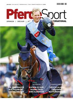 PferdeSport International Cover