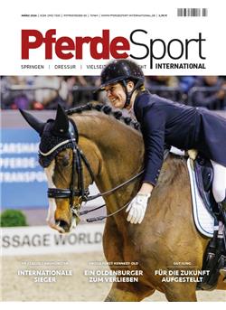 PferdeSport International Cover