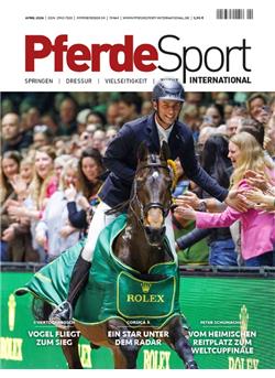 PferdeSport International Cover
