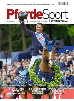 PferdeSport International - Das Pferde Magazin Cover