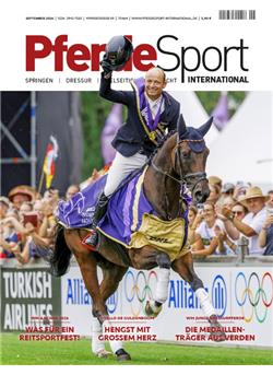 PferdeSport International - Das Pferde Magazin Cover