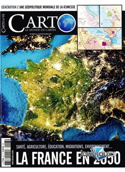 CARTO Le monde en cartes Cover