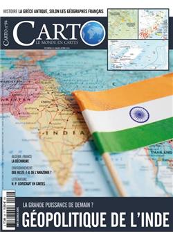 CARTO Le monde en cartes Cover