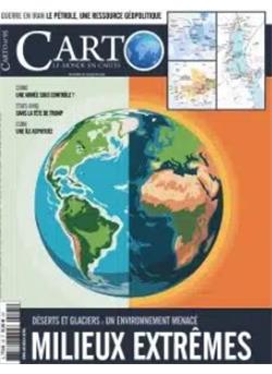 CARTO Le monde en cartes Cover