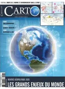 CARTO Le monde en cartes Cover