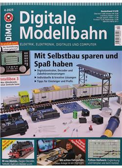 Digitale Modellbahn Cover