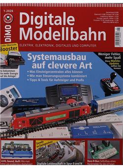 Digitale Modellbahn Cover