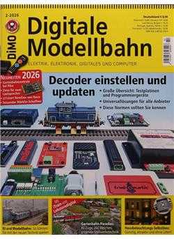 Digitale Modellbahn E-Paper Cover