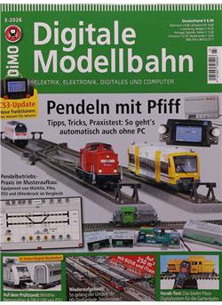Digitale Modellbahn Cover