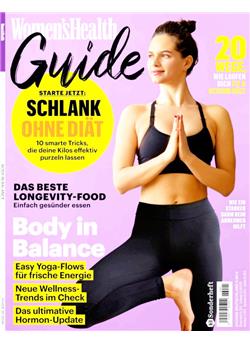 Women's Health Food Guide Sonderheft Cover