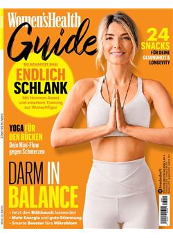 Woman's Health Guide Sonderheft Cover