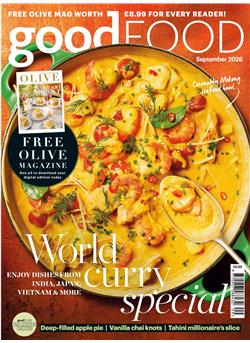 BBC Good Food E-Paper Cover