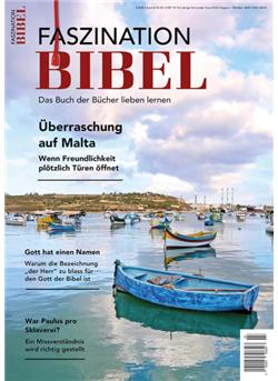Faszination Bibel Cover