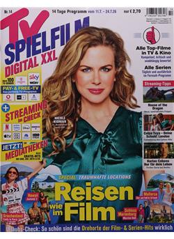 TV Spielfilm XXL Cover