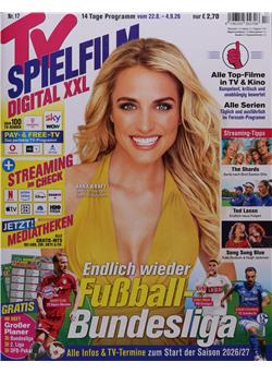 TV Spielfilm XXL Cover
