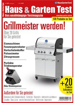 Haus & Garten Test Cover