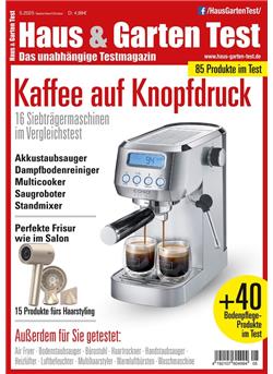 Haus & Garten Test Cover