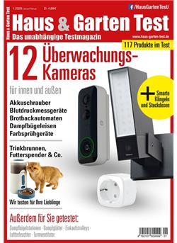 Haus & Garten Test Cover