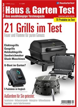 Haus & Garten Test Cover