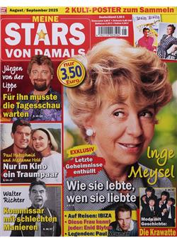 Meine Stars von damals Cover