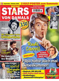 Meine Stars von damals Cover