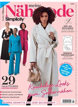Meine Nähmode E-Paper Cover