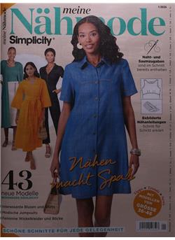 Meine Nähmode E-Paper Cover