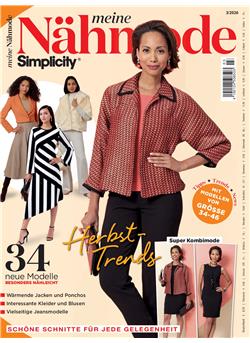 Meine Nähmode E-Paper Cover