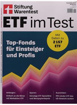 Stiftung Warentest Finanzen Spezialhefte Cover
