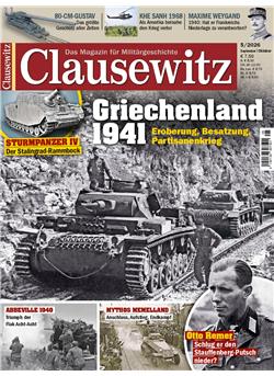 Clausewitz E-Paper Cover
