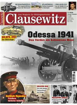 Clausewitz E-Paper Cover