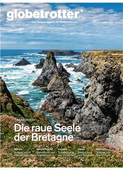 Globetrotter-Magazin Schweiz Cover