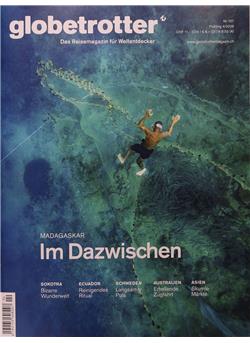 Globetrotter-Magazin Schweiz Cover