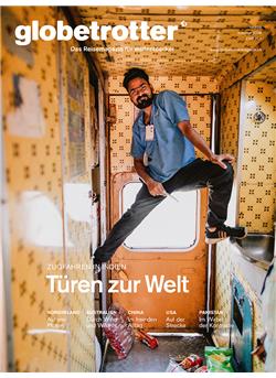 Globetrotter-Magazin Schweiz Cover