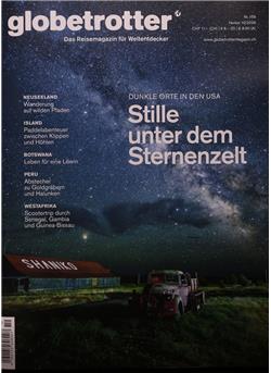 Globetrotter-Magazin Schweiz Cover