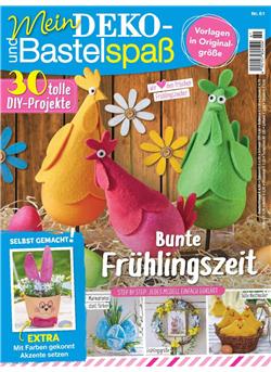 Mein Deko- und Bastelspass E-Paper Cover