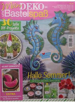 Mein Deko- und Bastelspass Cover