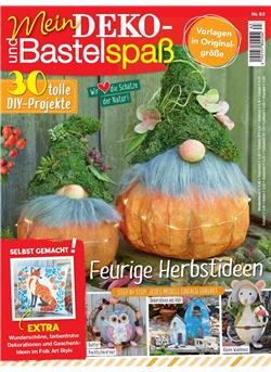 Mein Deko- und Bastelspass Cover